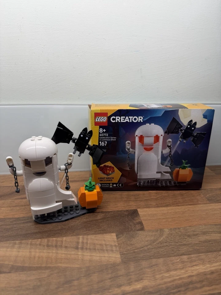 LEGO 40772 Celebration Series: Luminous Ghost, photo 1 of 4
