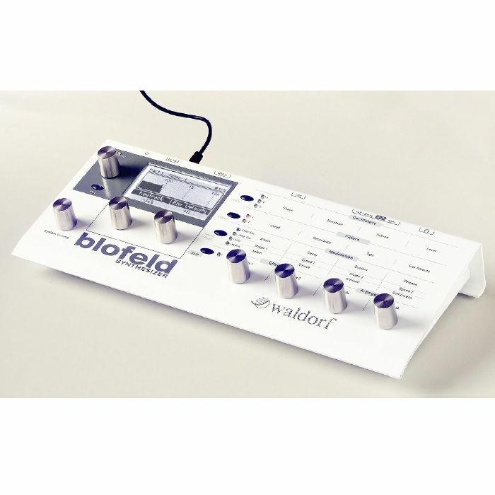 Waldorf Blofeld Virtual Analogue Wavetable & FM Synthesiser (white)