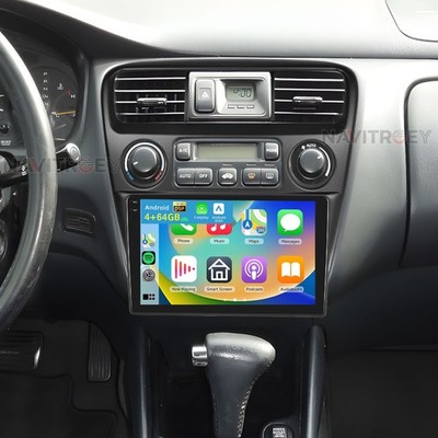 Apple CarPlay For Honda Accord 1998-2002 Car Stereo Radio Android 15 GPS 4+64GB