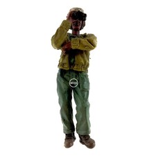 1:32 Unimax Toys Forces of Valor WWII US Army Sherman Tank Commander Figure