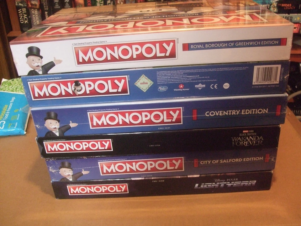 NEW One Monopoly Board Game - Image 3 of 4