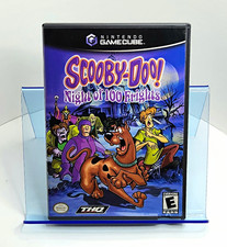 Scooby-Doo! Night of 100 Frights (Nintendo GameCube) Game CIB Complete Tested