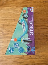 Trottinette à Trois Roues Disney Stitch Smoby Neuf Scellé Age 3+ Scooter