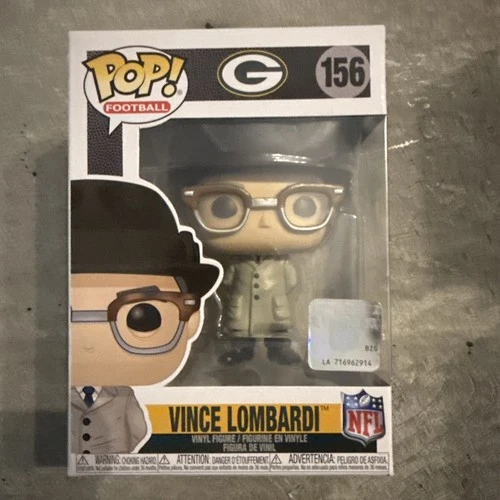 NFL: Legends - Vince Lombardi #156 Green Bay Packers Funko Pop! Vinyl