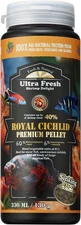 Ultra Fresh Cichlid Sinking Fish Food, Wild Sword 4.58 Ounce (Pack of 1) 