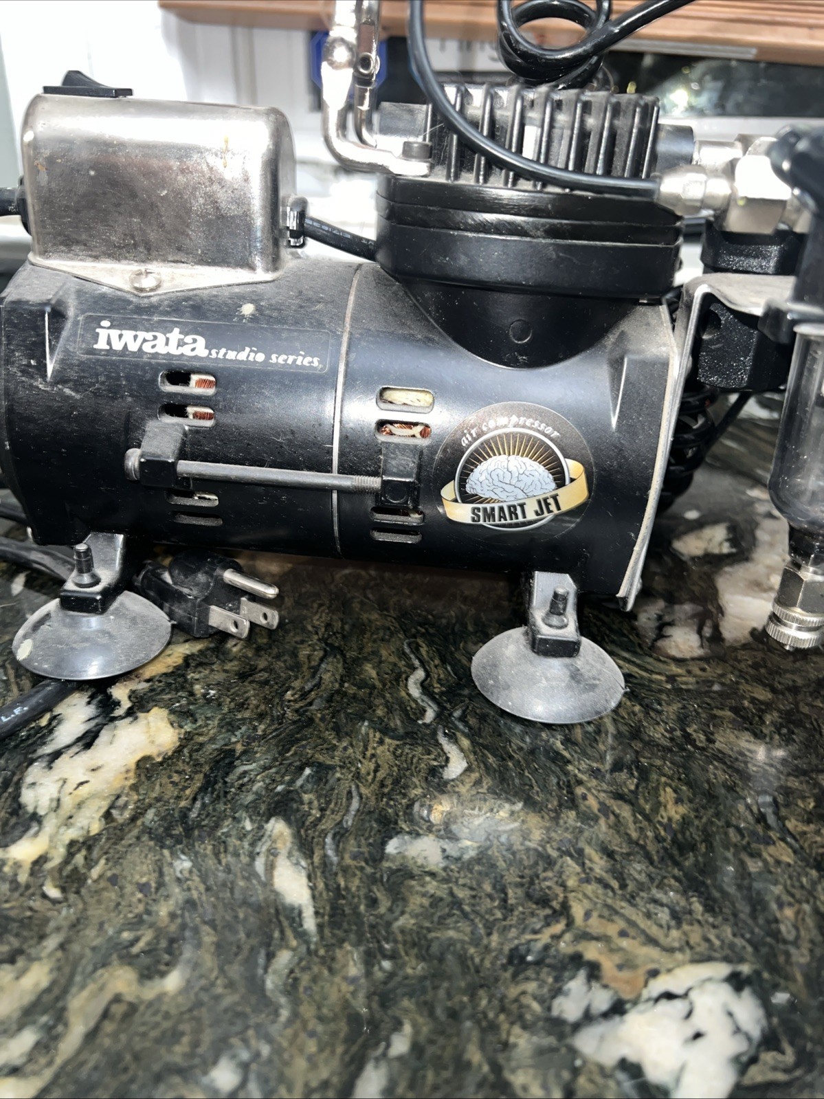 1/8 Hp 60psi Working Used