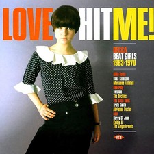 VINYL Marianne Faithfull, Billy Davis, The Orchids, Etc. - Love Hit Me! Decca Be