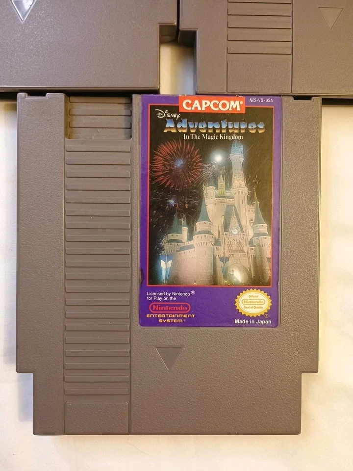 Lot of 5 Nintendo NES Games 1985 Tested And Working See Description For Titles - Image 2 of 4