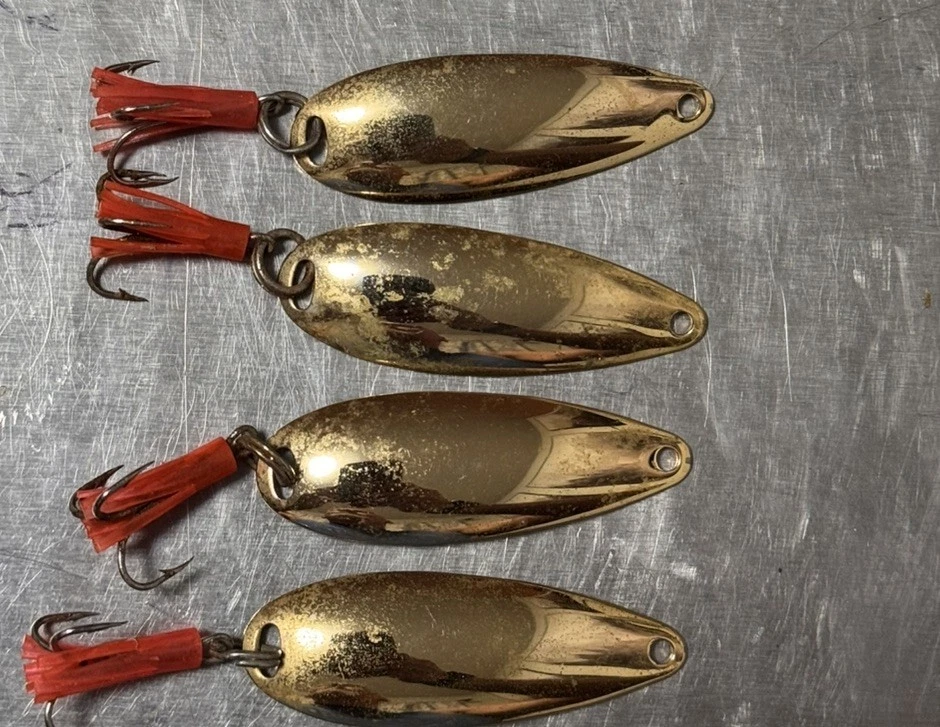 Cuillère Tournante Suissex Doré - Cuillères Tournantes pêche au