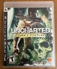 PlayStation 3 UNCHARTED: Drake's Fortune released 2007 by Naughty Dog Pre-owned
