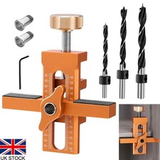 Cabinet Door Mount Jig Compact Cabinet Door Installation Positioner Hardware Kit