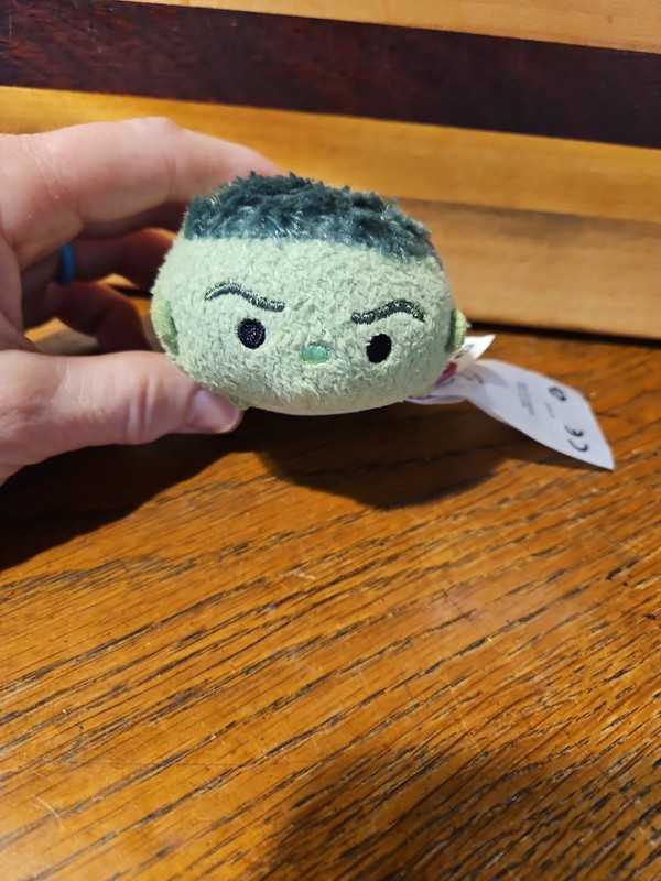 Disney Tsum Tsum Marvel Hulk Mini 3.5” Plush Avengers Super Hero