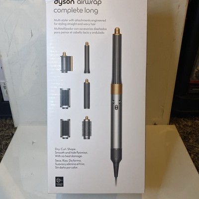 Dyson Airwrap Multi Styler Complete Long Barrel  Nickel/Copper