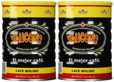 Ground Coffee, Medium Roast, 10 Ounce Can (Pack of 2)