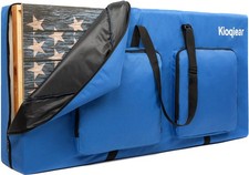 Padded Cornhole Carrying Case for 4' x 2' Regulation Size Board,Heavy Duty Co...