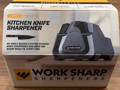 Work Sharp Electric Kitchen Knife Sharpener - Knives, Scissors, Shears, Serrated