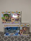Funko! Pop Television Nickelodeon The Fairly Odd Parents w/ Anti Cosmo and Wanda