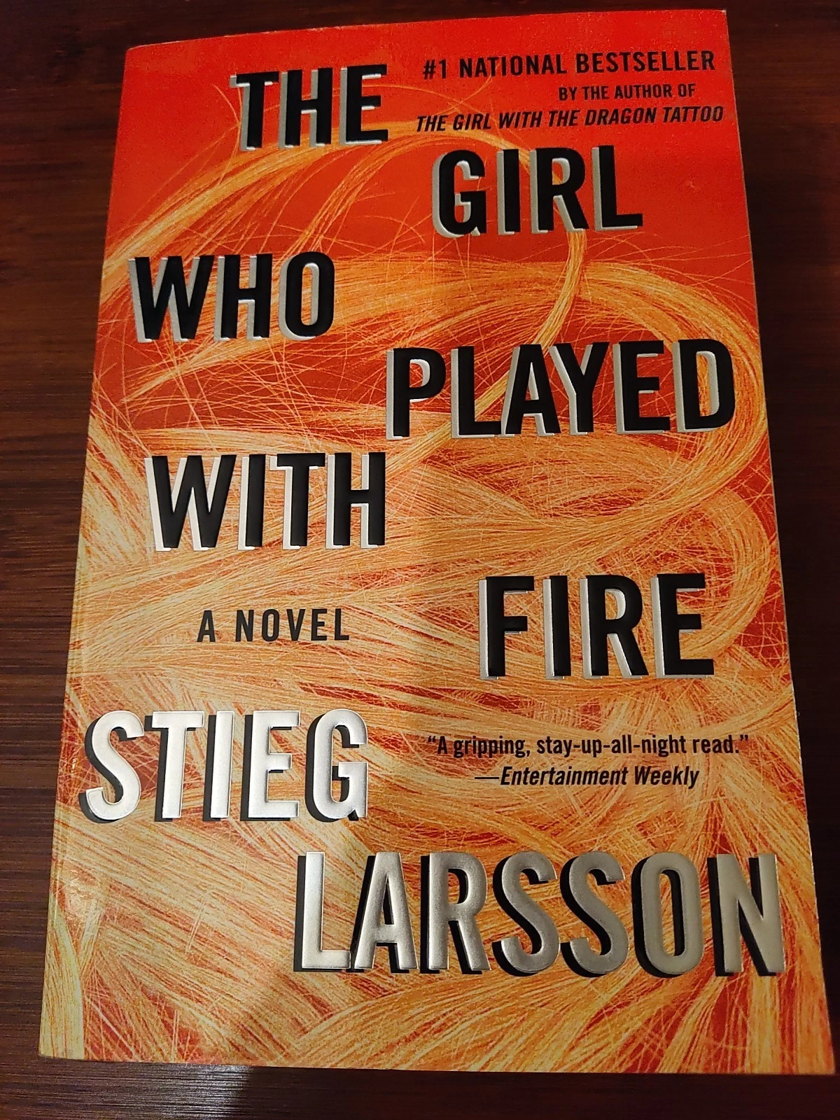 Girl Who Played with Fire : A Lisbeth Salander Novel by Stieg Larsson (2010,...