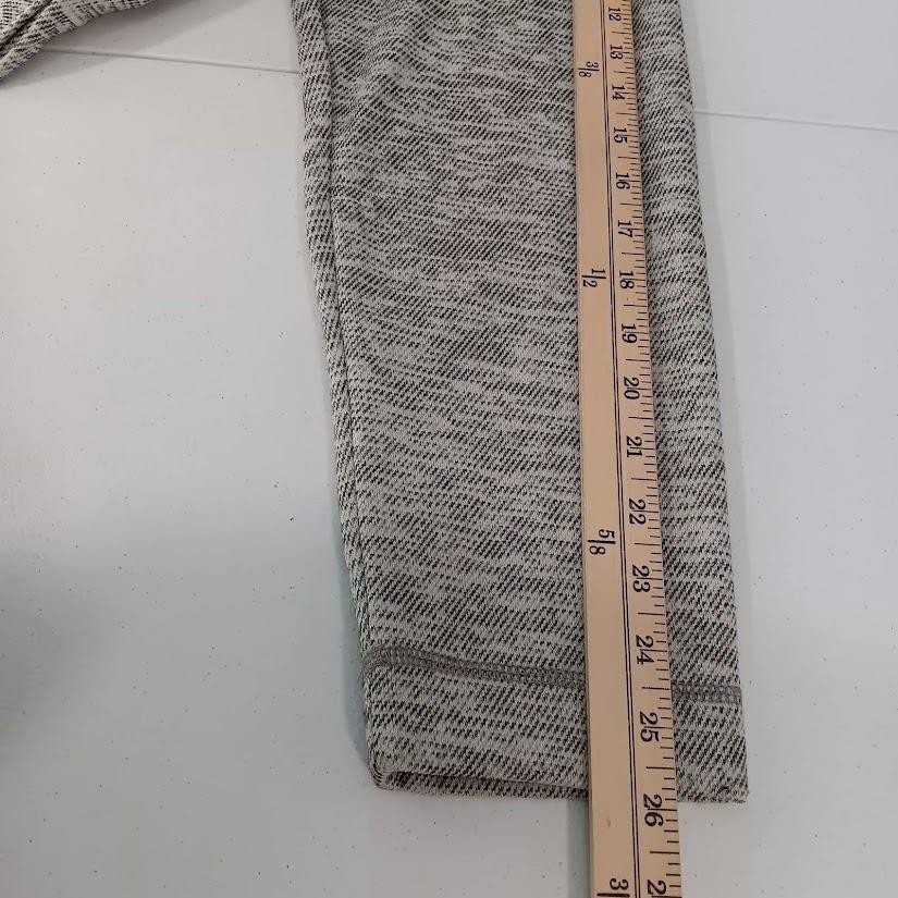 Van Heusen Cardigan Sweater Mens XL Gray Slim Fit Never Tuck Button Front thumbnail 8