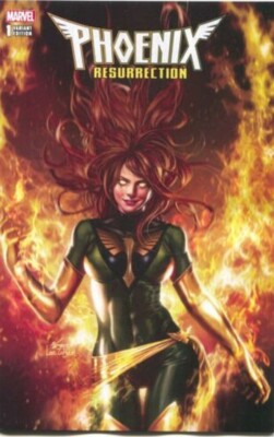 PHOENIX RESURRECTION RETURN OF JEAN GREY #1 EXCLUSIVE IN HYUK LEE VARIANT