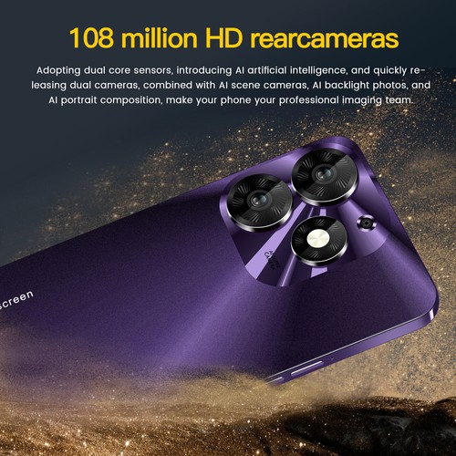 new Global version SPARK 10 PRO Android 13 7.3-inch phone dual card OTG - Afbeelding 7 van 26