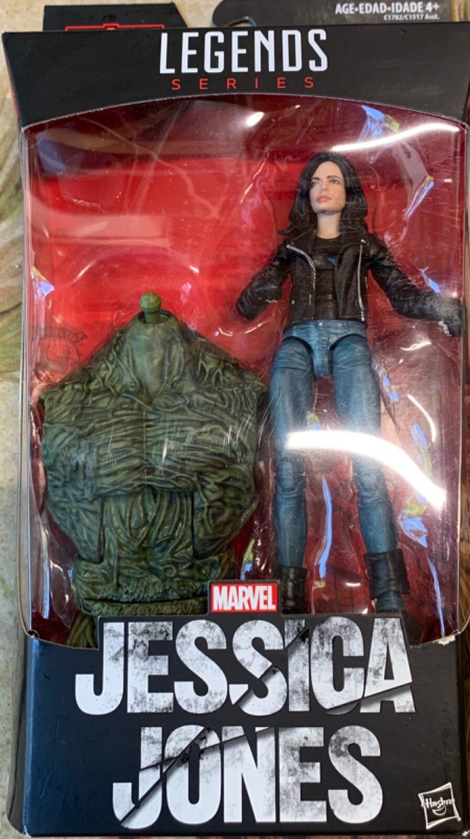 SEALED MIB 2017 MARVEL LEGENDS SERIES JESSICA JONES FIGURE
