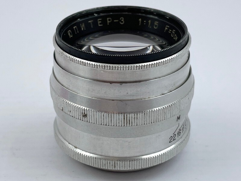 Jupiter-3 f1.5/5cm Russian copy Zeiss Sonnar Portrait Lens Jupiter-3 f1.5/5cm Russian copy Zeiss Sonnar Portrait Lens