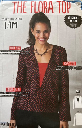 Simply Sewing. Ladies Tops. Sewing Patterns. A - K. New - Picture 5 of 25