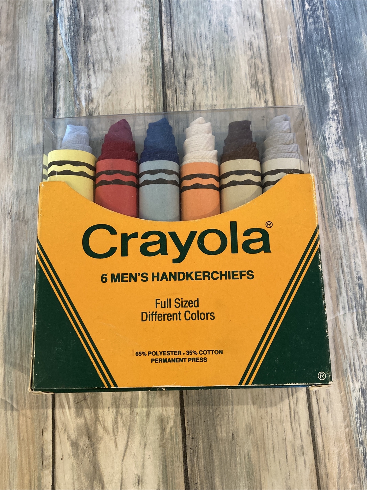 Vintage CRAYOLA Modeling Clay Binney & Smith NOS Original Box