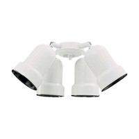 Quorum 2409-806 Light Kit In White Quorum 2409-806 Light Kit In White