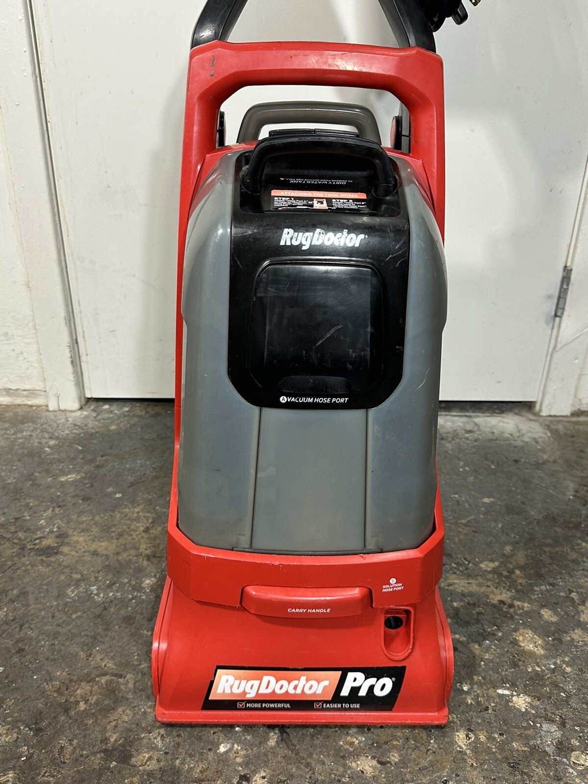 Rug Doctor Pro Deep Carpet Cleaner PDC1R Heavy Duty Commercial