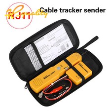 Cable Tracker Wire Tracer Telephone Line Tester Continuity Single Dual Tone Test