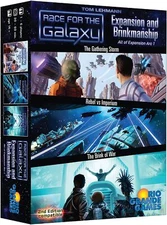 Race for The Galaxy Expansion and Brinkmanship - The Combined 1st Arc - Rio Gra