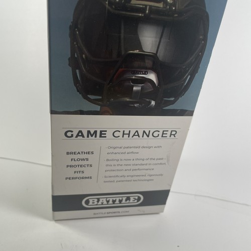Battle Oxygen Lip Protector Mouthguard with Connected Strap - Picture 7 of 12