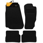 Car Floor Mats For Mazda Rx8 2002-2012 Fully Tailored Carpet Black 4Pc