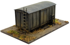 HOn30/HOe/J - Schmalspur M's Lager des Güterwagens "Wa" Bausatz Spur H0e Güte...