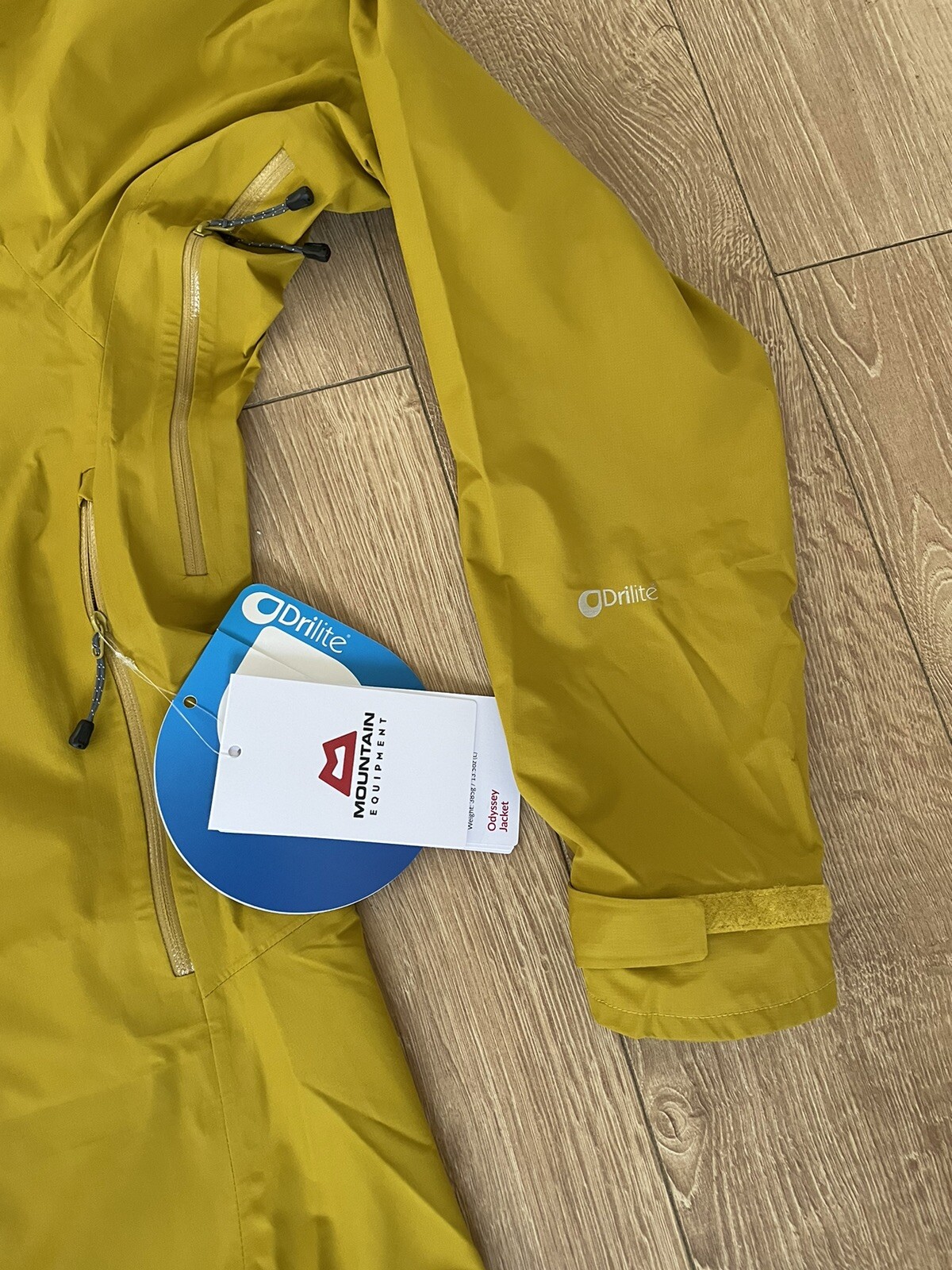 Mountain Equipment Odyssey Waterproof Jacket Colour Acid Brand New eBay