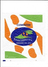 ORANGENPAPIER PAPIER D'ORANGE -- INCARTO AGRUMI -