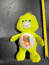 Care Bears Do Your Best Bear Plush Vintage 2003 Green Stuffed Toy 10  