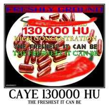 CAYENNE Extra Hot Capsicum Fresh Weight Fat Burner 130.000 HU 100 V Capsules