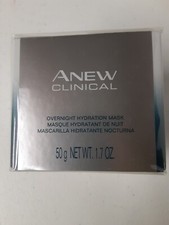 Avon Anew Clinical Overnight Hydration Mask 1.7 fl. oz. / 50g New In Box Sealed