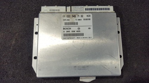 Mercedes-Benz A-CLASS 2001 ABS Computer 0225457132, 065109425  026 #176380-32