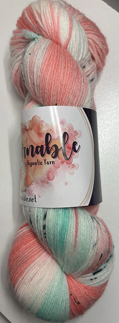 Yarnable Plush Sock Fingering Weight Yarn - Image 3 of 4