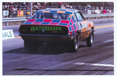 1970s NHRA Drag Racing-''Fast Eddie'' SCHARTMAN-1970 BOSS 429 Pro Stock Comet