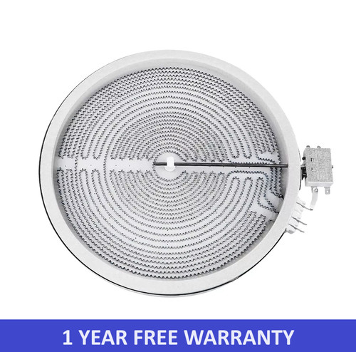 OEM WB30T10112 Replacement 12" Haliant Element for GE Stove AP3965200 PS1481331 WB30T10112, AP3965200, 1263117, AH1481331, EA1481331, PS1481331