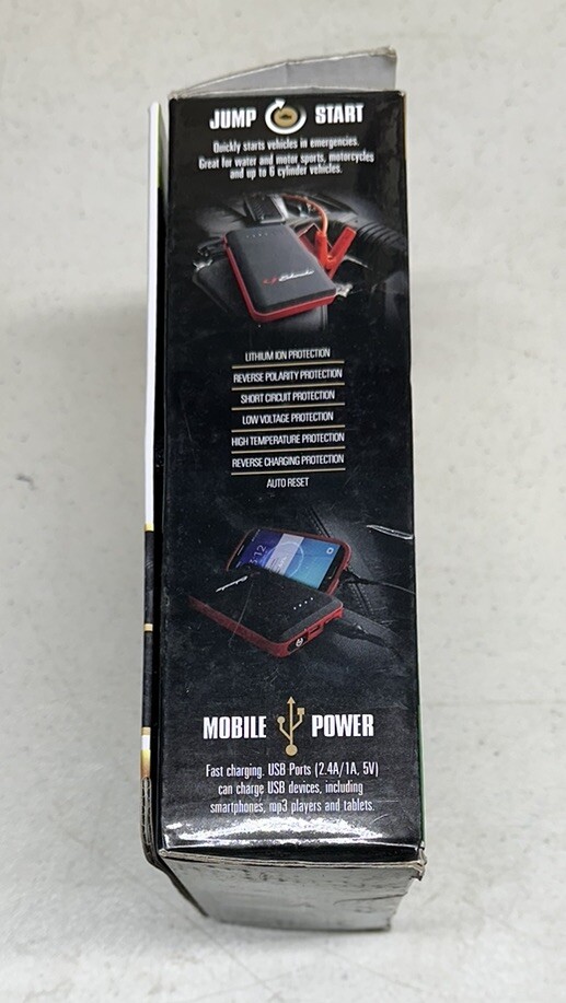 Schumacher SL1312 Portable 600A Jump Starter/Power Pack Lithium Ion