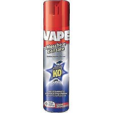 INSETTICIDA MOSCHE E ZANZARE KO VAPE SPRAY ML 400 PZ 24