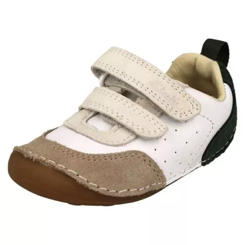 Boys Clarks Casual Cruising Shoes Tiny Hero T eBay