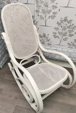 Vintage upcycled painted furniture, rocking chair 