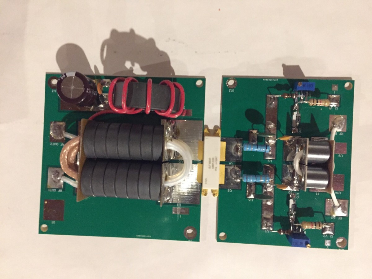 Amplifier Research 75A250A 75 Watt Cw , 10 KHZ - 250 MHZ RF Power